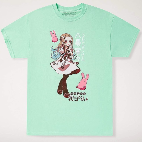 Spencer’s Yashiro Nene T Shirt - Toilet-Bound Hanako-Kun S44 S45 - Picture 1 of 2
